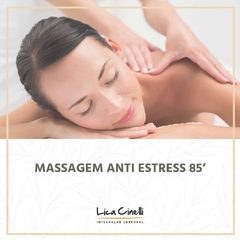 Massagem Anti Estress 85’