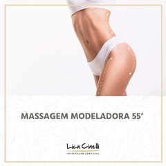 Massagem Modeladora 55’