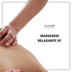 Massagem Relaxante 55' (HOMEM)