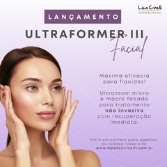 ULTRAFORMER III - FACIAL (AGENDA PARA 14/09)