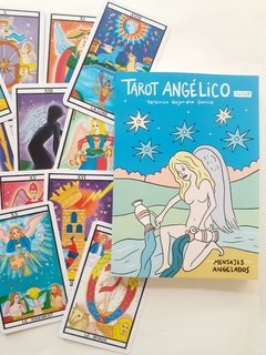 Tarot Angélico Tuluz©- 22 Mensajes Angelados - Tu Luz