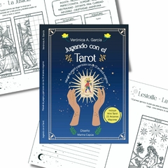 Manual Jugando con el Tarot + mini mazo 22 arcanos mayores en internet