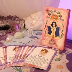 Oráculo Sagrado Femenino Tuluz© en internet