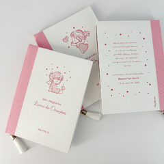 LIVRO 3 ANJINHOS ROSA - Sweetcards | Gift & Paper