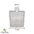 Vidro Cube 250ml R.28/410 - Arte Feita | Loja de Essencias - Materia Prima Para Cosmeticos