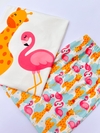 Baby-Doll Flamingo e Girafa