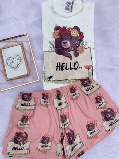 Baby-Doll Urso Hello