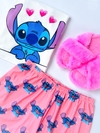 Baby-Doll Stitch Coração