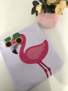 T-Shirt Flamingo