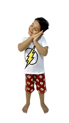 Baby-Doll Infantil Masculino Flash