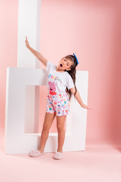 Baby-Doll Infantil Feminino Peppa Pig - comprar online