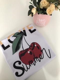 T-Shirt Love Summer