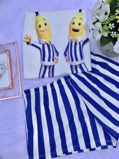 Baby-Doll Bananas de Pijamas