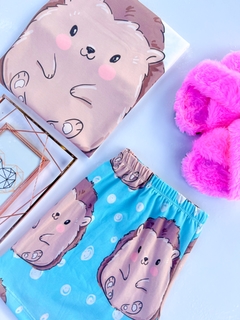 Baby-Doll Porco Espinho Azul - comprar online
