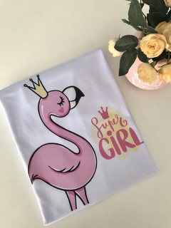 T-Shirt Flamingo