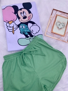 T-Shirt Mickey Algodão Doce