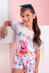 Baby-Doll Infantil Feminino Peppa Pig