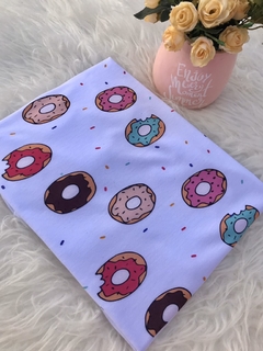 T-Shirt Centralizada Donuts