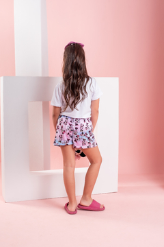 Baby-Doll Infantil Feminino Minnie Degradê - comprar online
