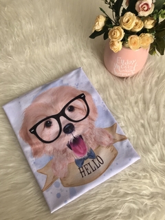 T-Shirt Dog Óculos
