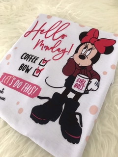 T-Shirt Minnie Hello