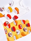 Baby-Doll Sushi Amarelo