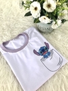 T-Shirt Bolso Stitch