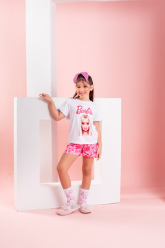 Baby-Doll Infantil Feminino Barbie - comprar online
