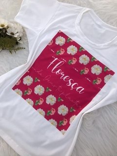 T-Shirt Floresça