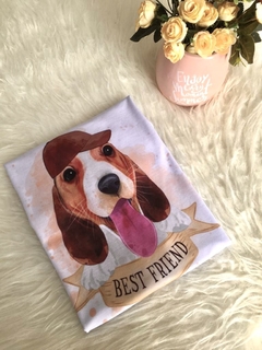 T-Shirt Dog Best Friend