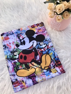 T-Shirt Centralizada Mickey