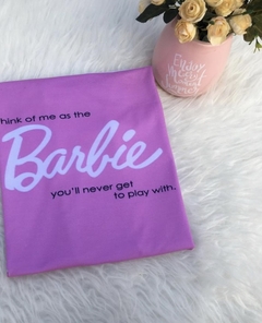 T-Shirt Centralizada Barbie