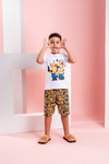 Baby-Doll Infantil Masculino Minnions