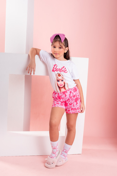 Baby-Doll Infantil Feminino Barbie