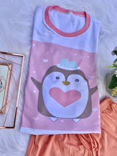 T-Shirt Pinguim