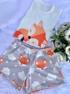 Baby-Doll Sleeping Fox