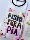 T-Shirt Profissões Fisioterapia