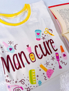 T-Shirt Profissões Manicure