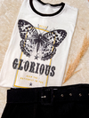 T-Shirt Borboleta Glorius