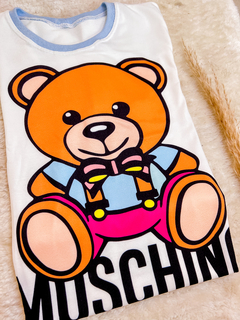 T-Shirt Urso Moschino