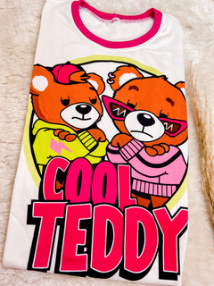 T-Shirt Ursos Cool Teddy