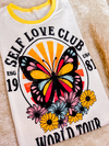 T-Shirt Borboleta Self Love Club