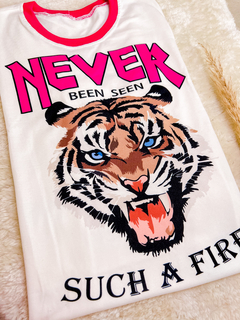 T-Shirt Tigre Never Been Seen