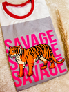 T-Shirt Tigre Savage