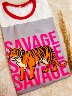 T-Shirt Tigre Savage