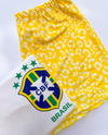 Baby-Doll Brasil Amarelo