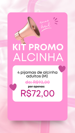 KIT Promocional 04 Alcinhas M