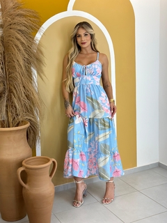 Vestido Milena estampa 1