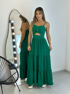 Vestido Larissa - Verde