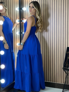 Vestido Mirella - Azul -  Bella Store | Moda Feminina